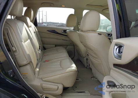 2014 Infiniti Qx60 z USA, uszkodzony, nr VIN 5N1AL0MN3EC533821